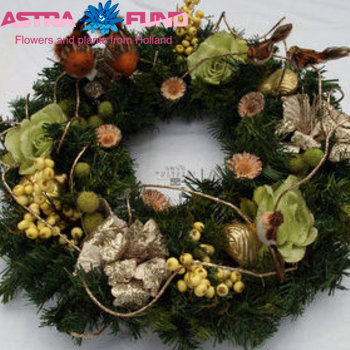 Kerstartikelen per stuk Kerstkrans 19% photo