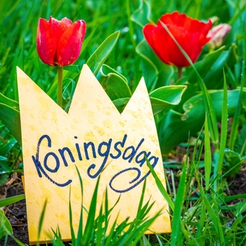 April 27, on Thursday, there is a holiday - King's Day. fotografija